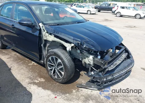 2024 Volkswagen Jetta 1.5T S z USA, uszkodzony, nr VIN 3VW5M7BU5RM061175